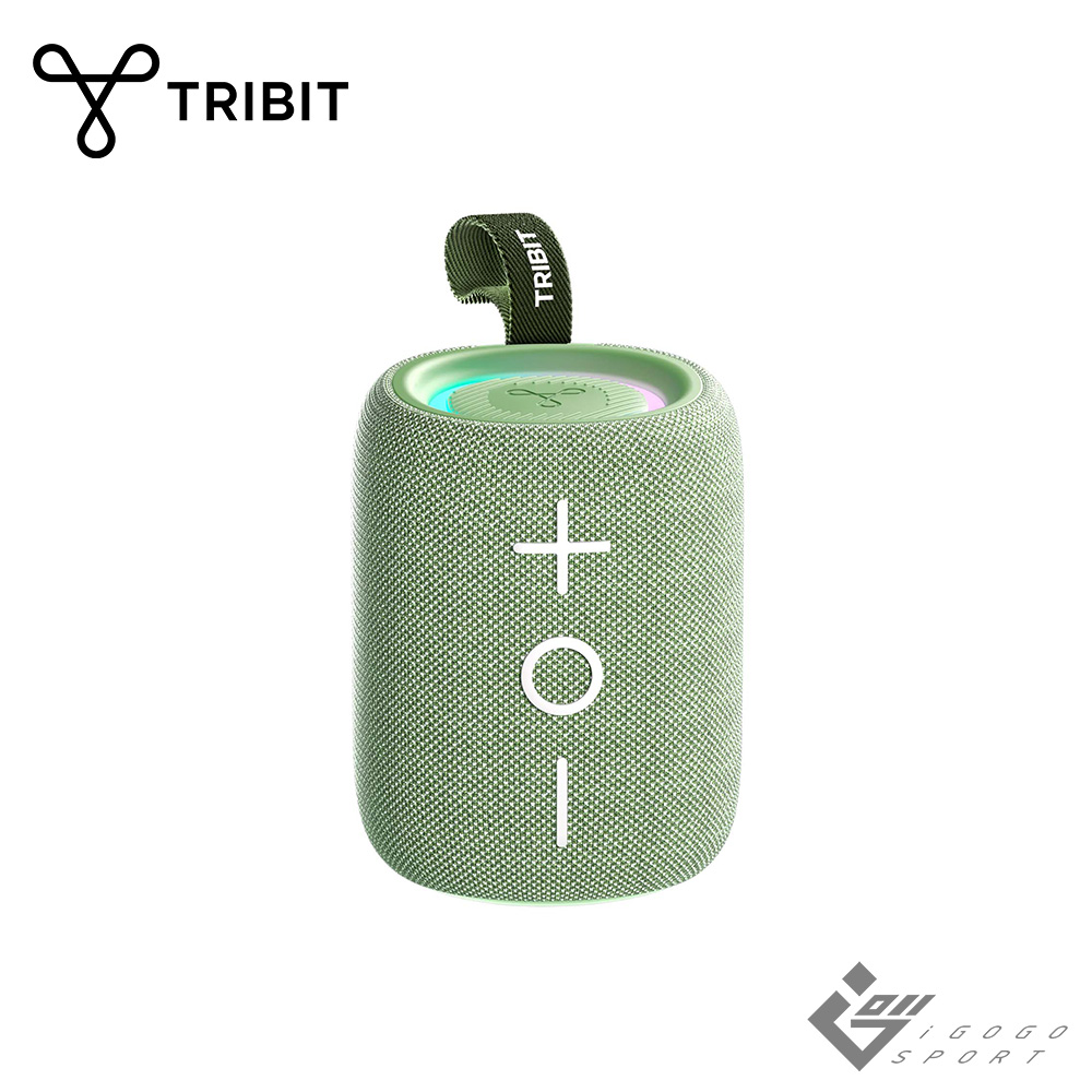 Tribit StormBox Mini+ 可攜式藍牙喇叭 綠