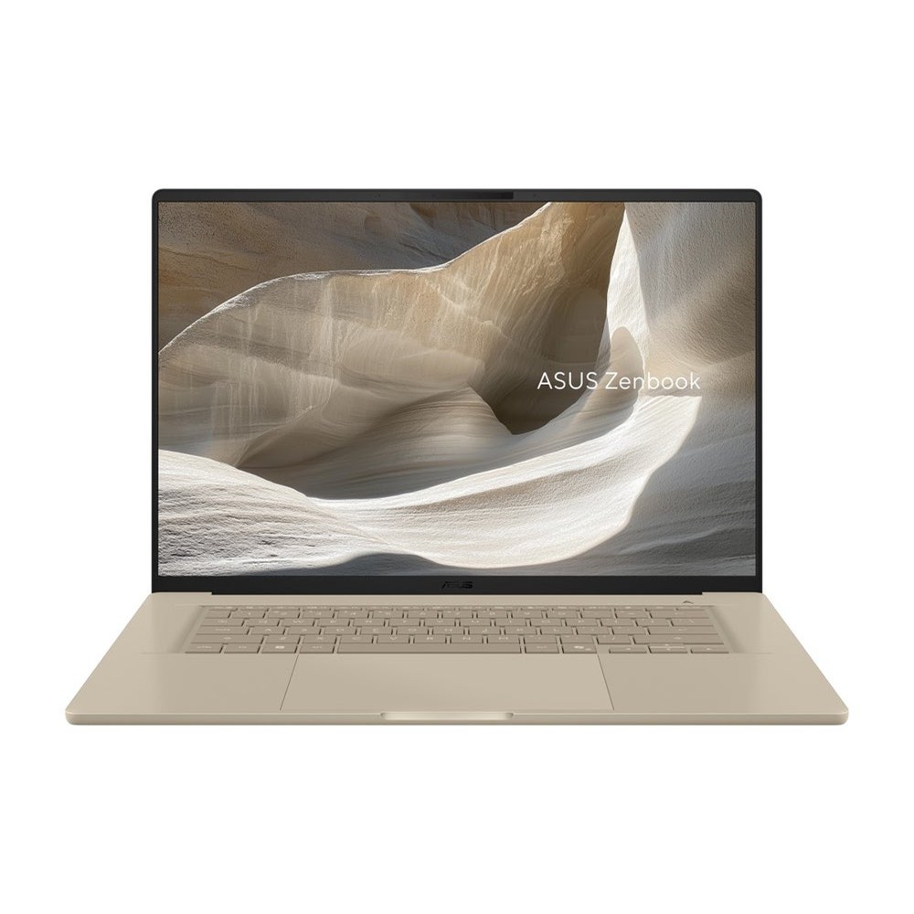 華碩 ASUS Zenbook OLED AI筆電 16"(Snapdragon X2-94-100/24G/1T/UMA/W11)金 - 細節圖 1