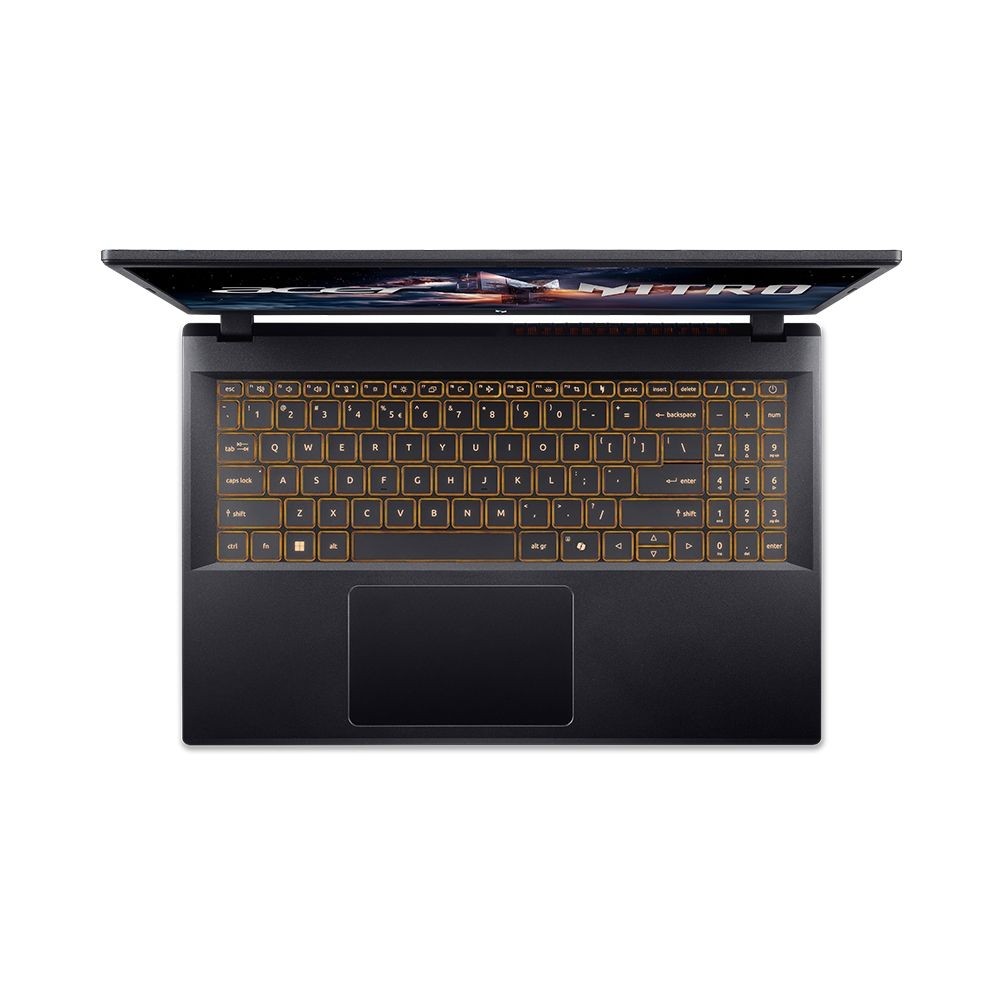 宏碁 ACER Nitro V AI電競筆電 15.6" (Intel Core 5-210H/16G/512G/RTX5060-8G/W11) 黑 - 細節圖 2