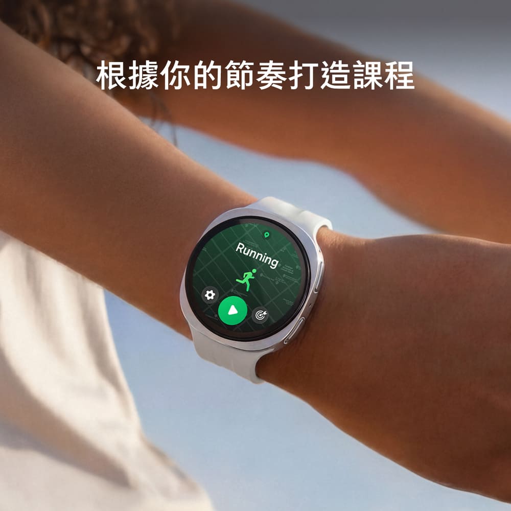 SAMSUNG Galaxy Watch9 40mm 智慧手錶 星石灰 - 細節圖 3