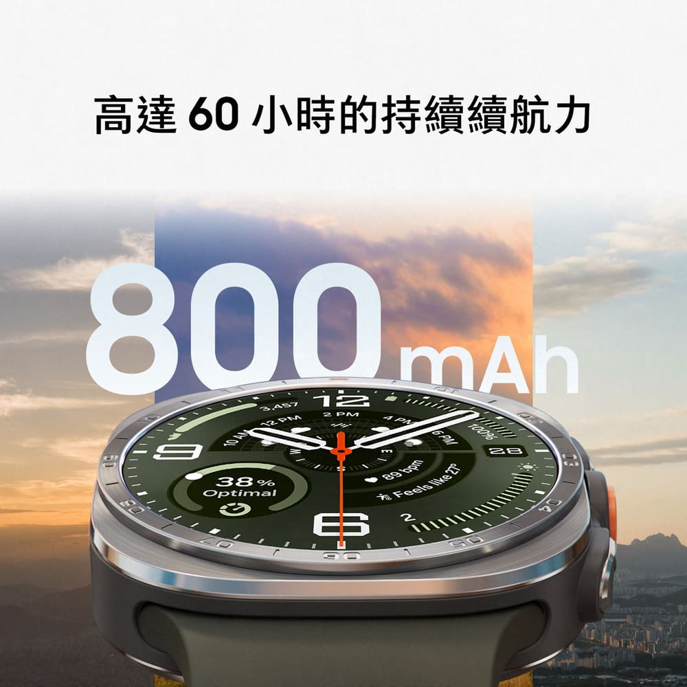 SAMSUNG Galaxy Watch Ultra2 智慧手錶 鈦光銀 - 細節圖 2