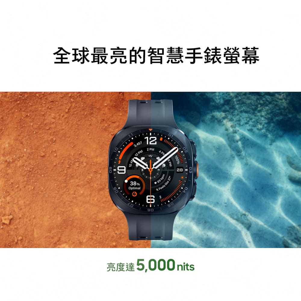 SAMSUNG Galaxy Watch Ultra2 智慧手錶 鈦光銀 - 細節圖 3