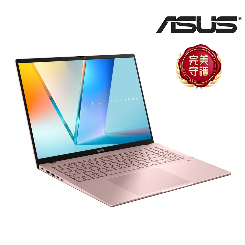 ASUS Vivobook S16 AI筆電 粉(記憶體升級) (Ultra 5 325/16G+16G/512G SSD/W11) - 主要圖片