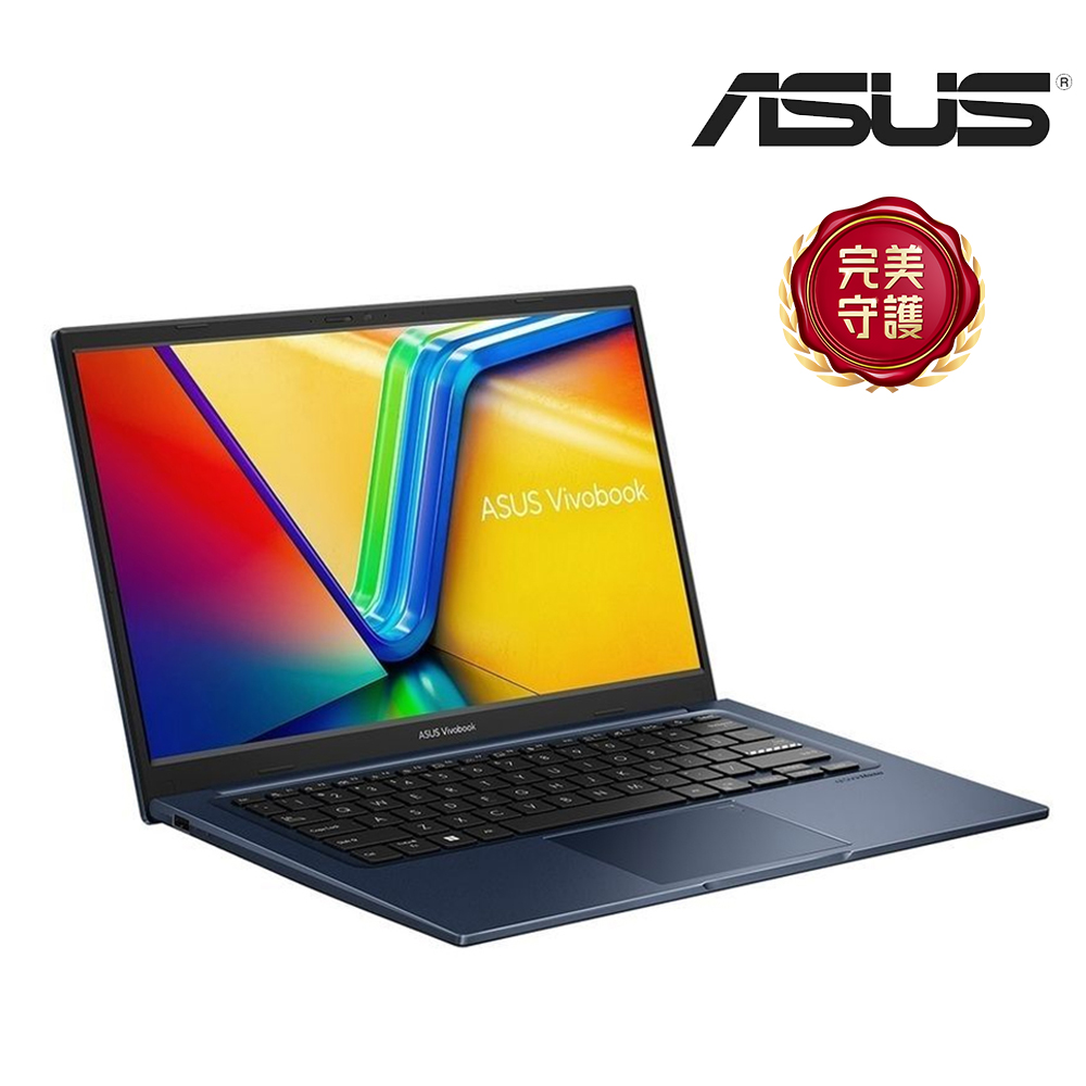 ASUS Vivobook 14 文書筆電 藍(記憶體升級) (Core 5-320/16G/512G SSD/W11)