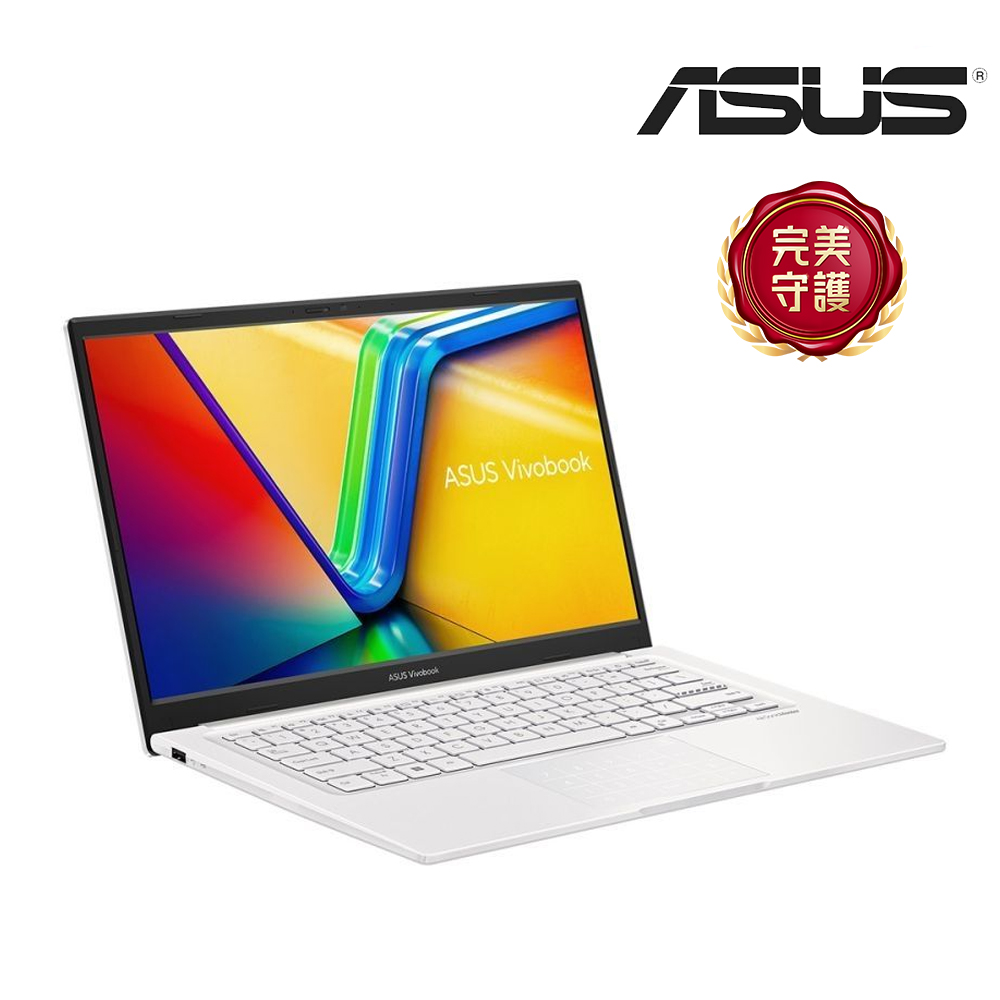 ASUS Vivobook 14 文書筆電 白(特仕升級) (Core 5-320/16G/1TB SSD/W11) - 主要圖片