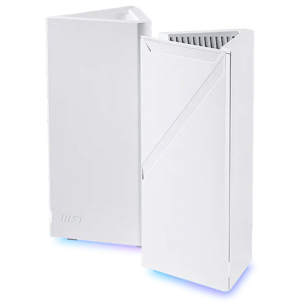 微星 MSI Roamii  Wi-Fi 7 Mesh三頻路由器 2入組