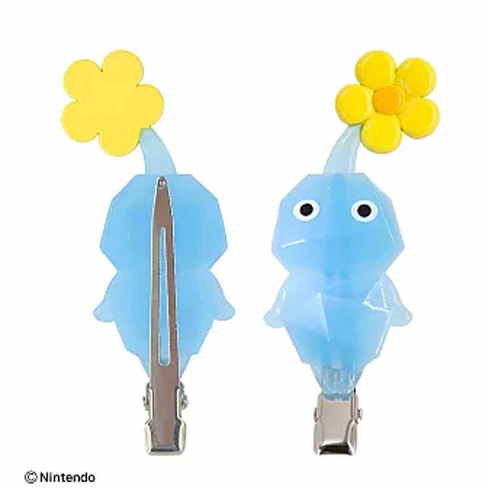 任天堂IP 冰凍皮克敏髮夾