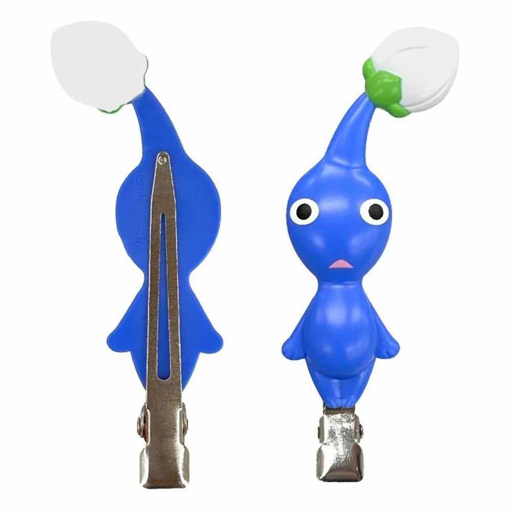 任天堂IP 藍皮克敏髮夾