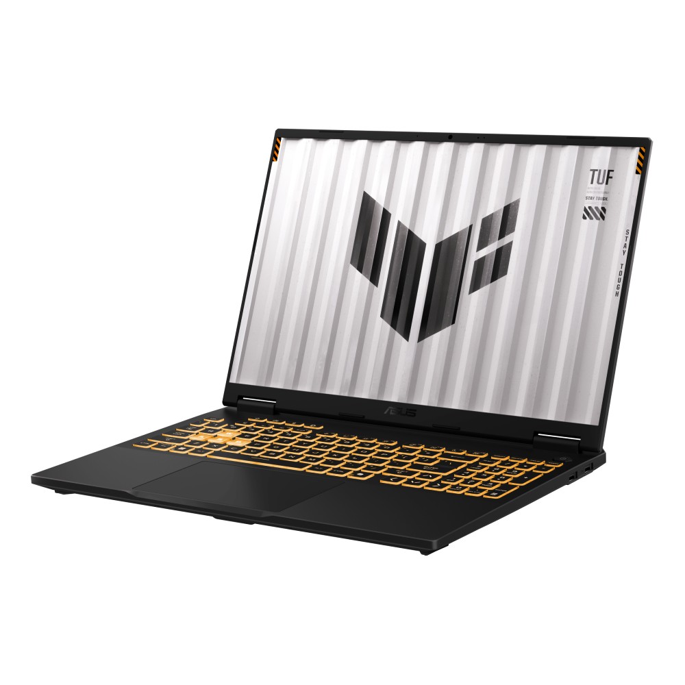 華碩 ASUS TUF AI電競筆電 16" (i5-14450HX/16G/512G/GeForce RTX 5060-8G/W11) 灰 (W11/i5-14450HX/16F/R5060/16GD5/512G) - 細節圖 1