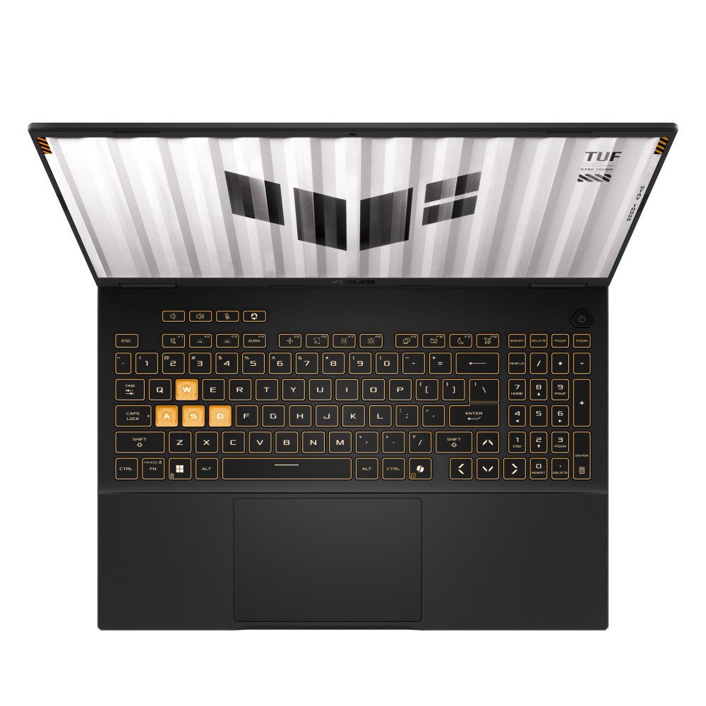 華碩 ASUS TUF AI電競筆電 16" (i5-14450HX/16G/512G/GeForce RTX 5060-8G/W11) 灰 (W11/i5-14450HX/16F/R5060/16GD5/512G) - 細節圖 3