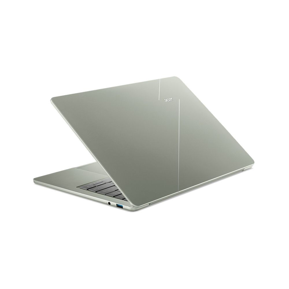 宏碁 ACER Swift Air AI筆電 14" (Intel Core5-320/12G/512G/UMA/W11) 灰綠 - 細節圖 2