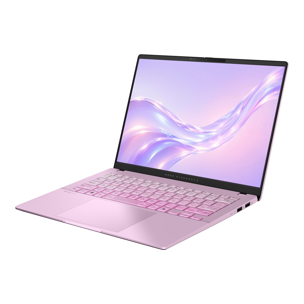 華碩 ASUS VivobookS OLED AI筆電14" (Intel Core Ultra5-226V/16G/512G/Arc/W11) 粉 - 細節圖 1