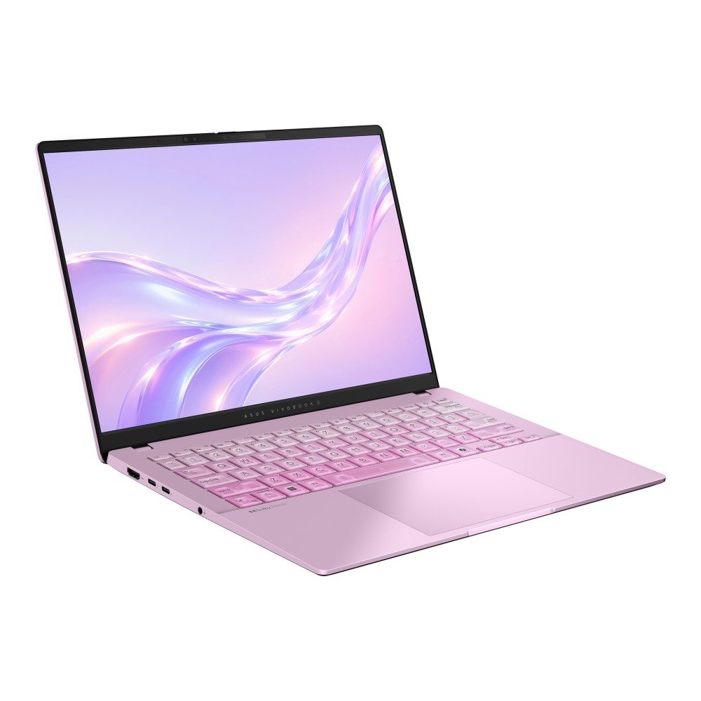 華碩 ASUS VivobookS OLED AI筆電14" (Intel Core Ultra5-226V/16G/512G/Arc/W11) 粉 - 細節圖 2