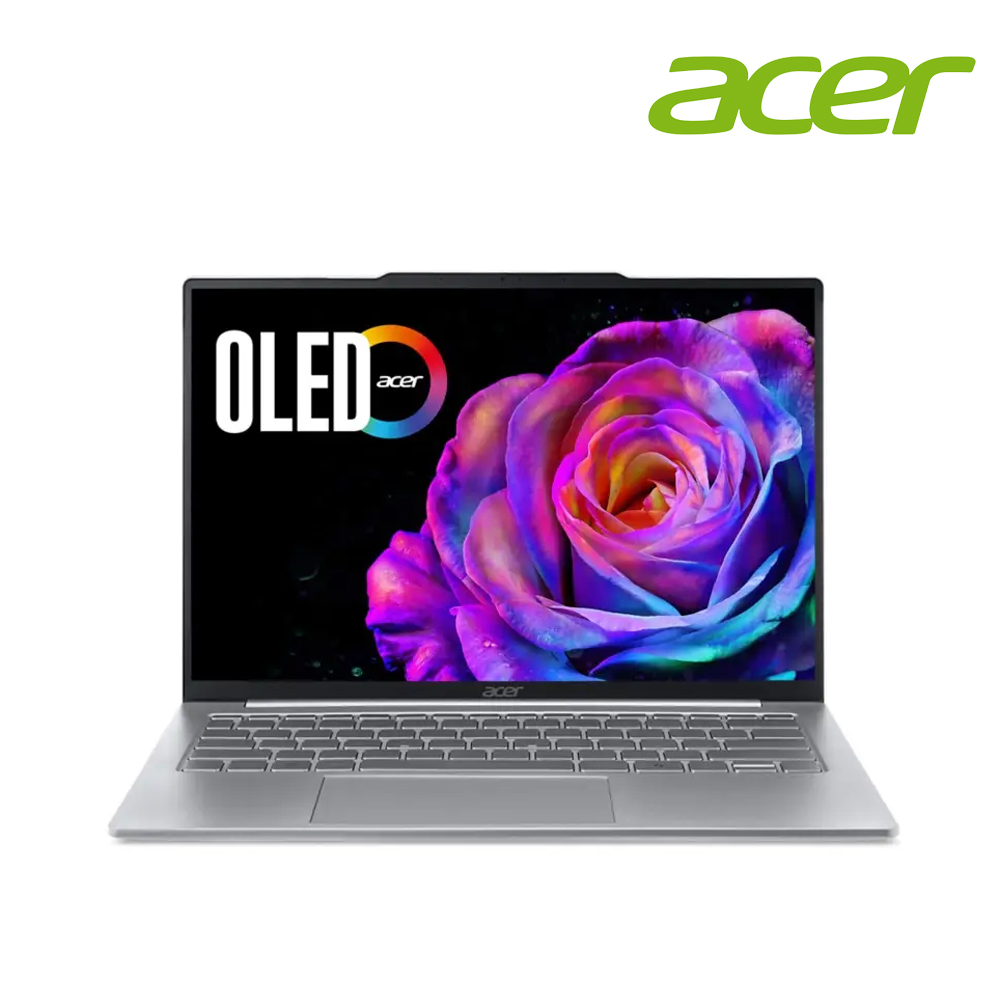 ACER Swift Air 14 AI筆電 銀(硬碟升級) (Ultra7-155H/32G/1TB SSD/W11)