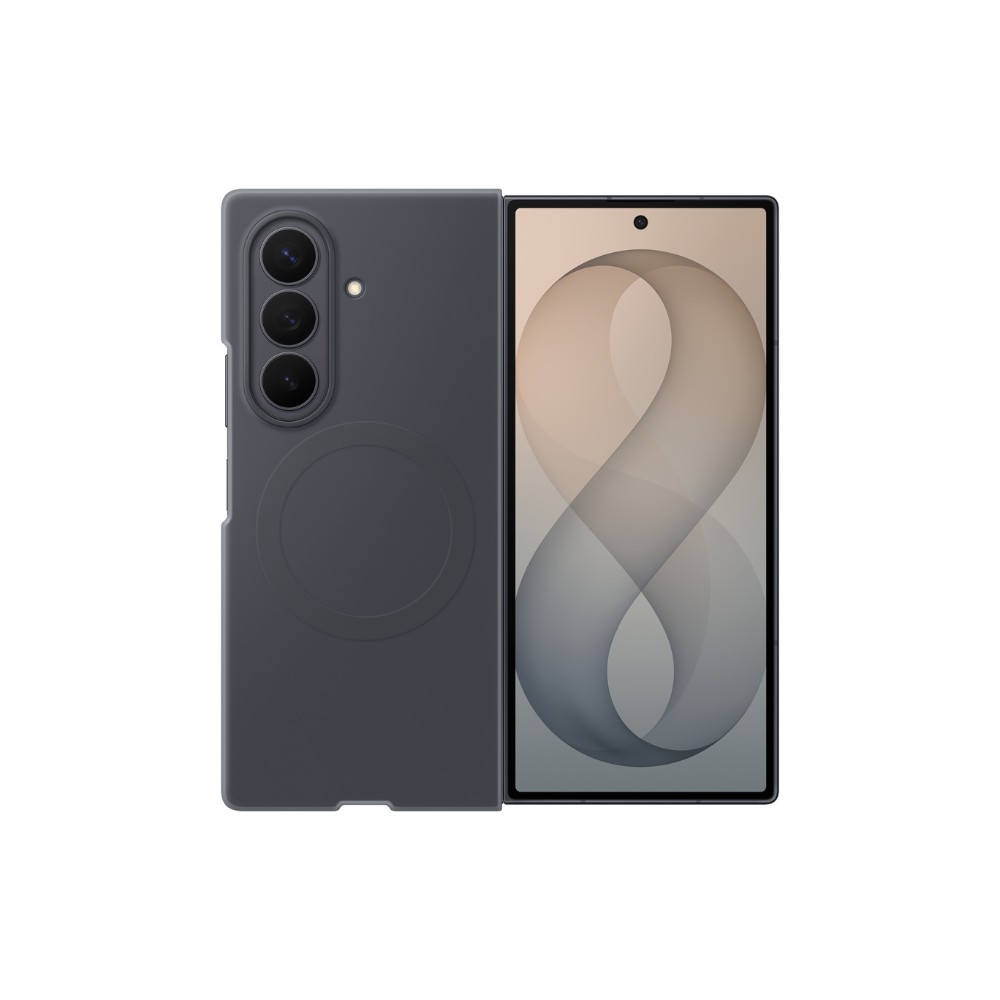 SAMSUNG Fold8 Ultra 矽膠磁吸保護殼-黑
