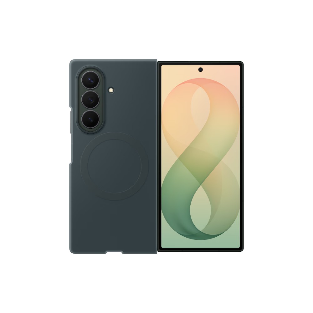 SAMSUNG Fold8 Ultra 矽膠磁吸保護殼-綠