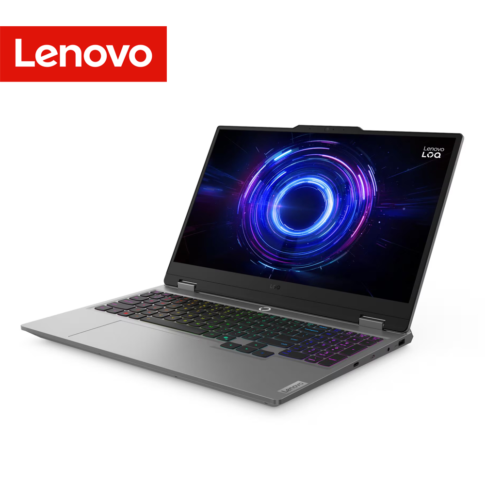 Lenovo LOQ 電競筆電 灰(記憶體升級) (i5-13450HX/16G+16G/512G SSD/RTX5050/W11)