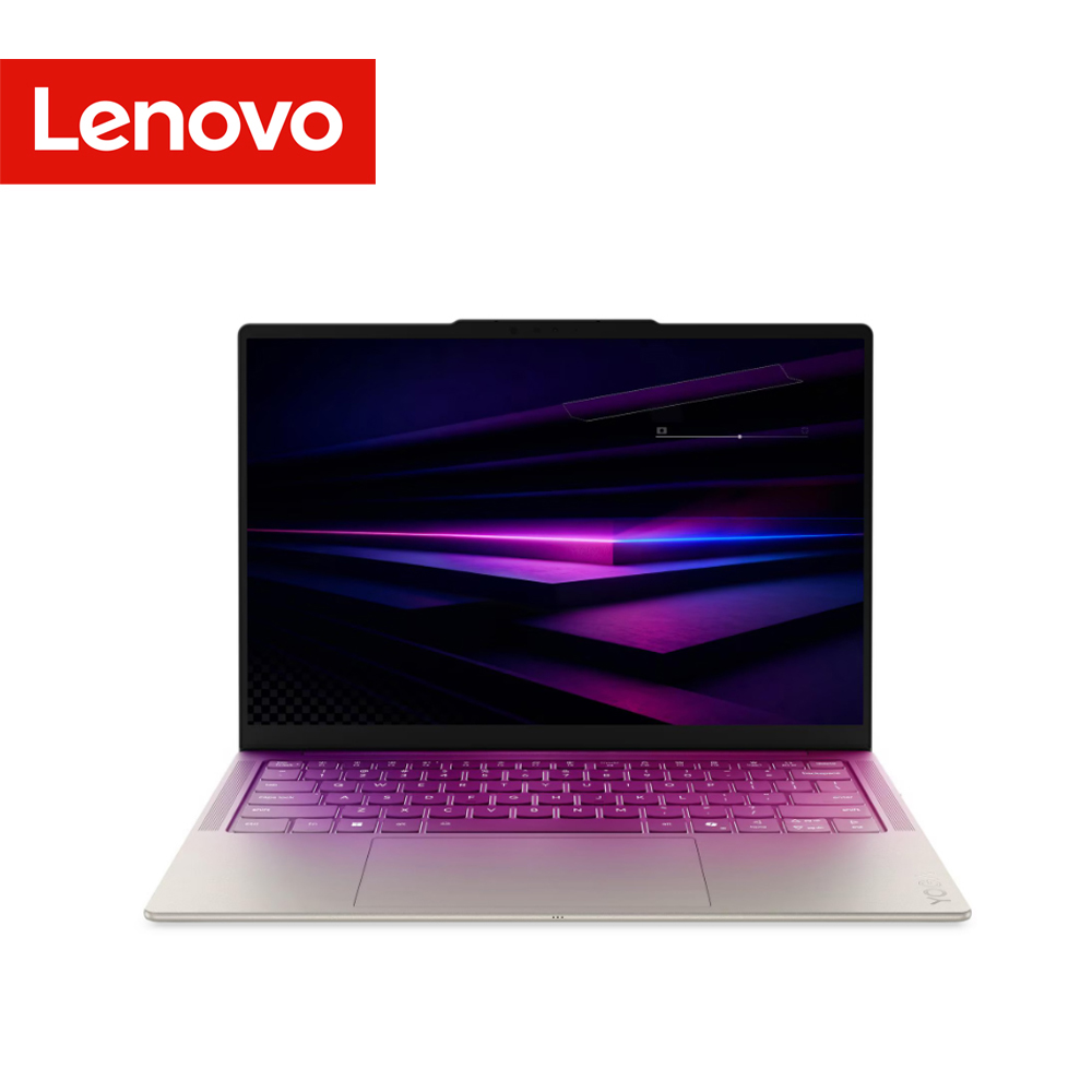 Lenovo Yoga Slim 觸控筆電 白 (Ultra 5-325/32G/1TB SSD/W11) - 主要圖片