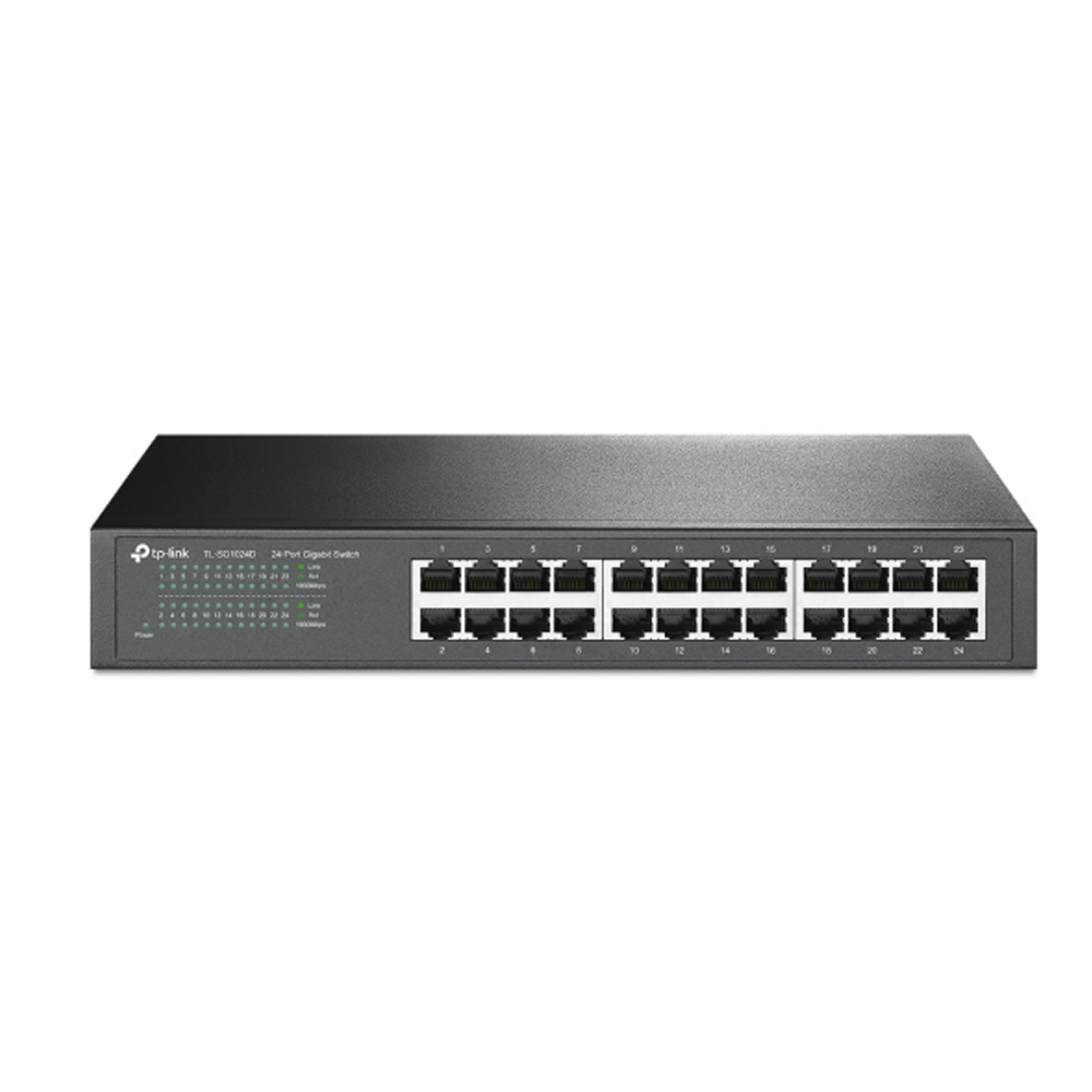 TP-LINK 24埠Gigabit交換器