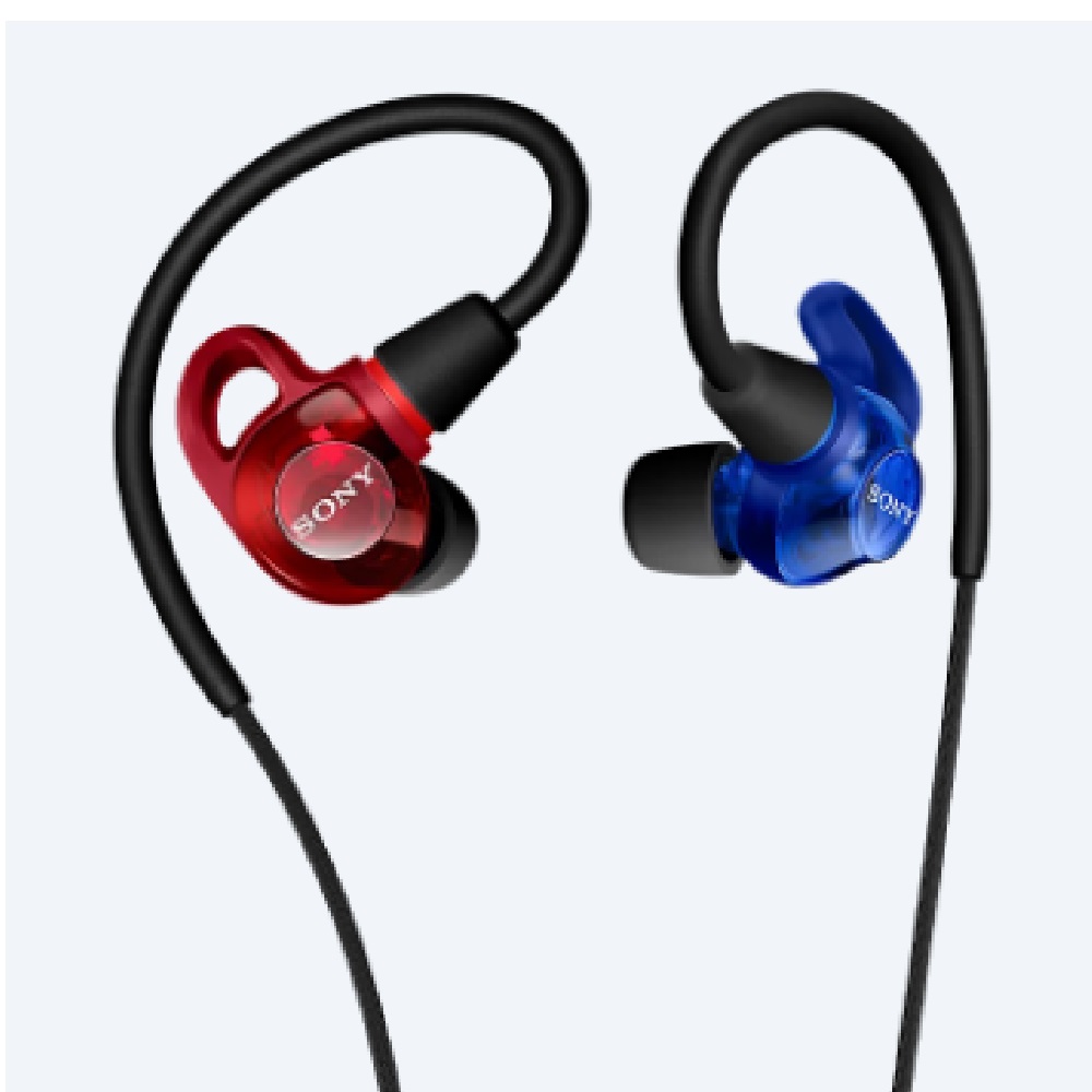 索尼 SONY IER-M500入耳式監聽耳機-藍紅
