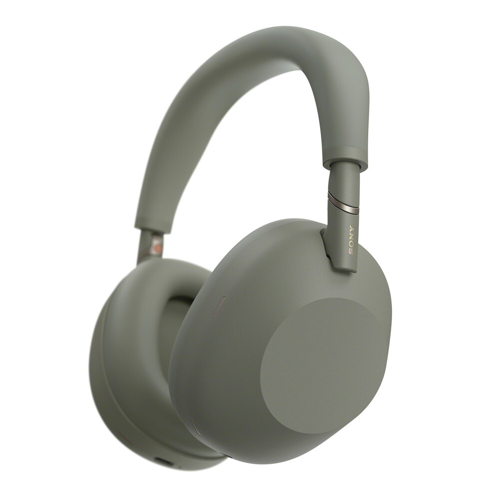 索尼 SONY WH-1000XM6旗艦藍牙耳機-橄欖綠