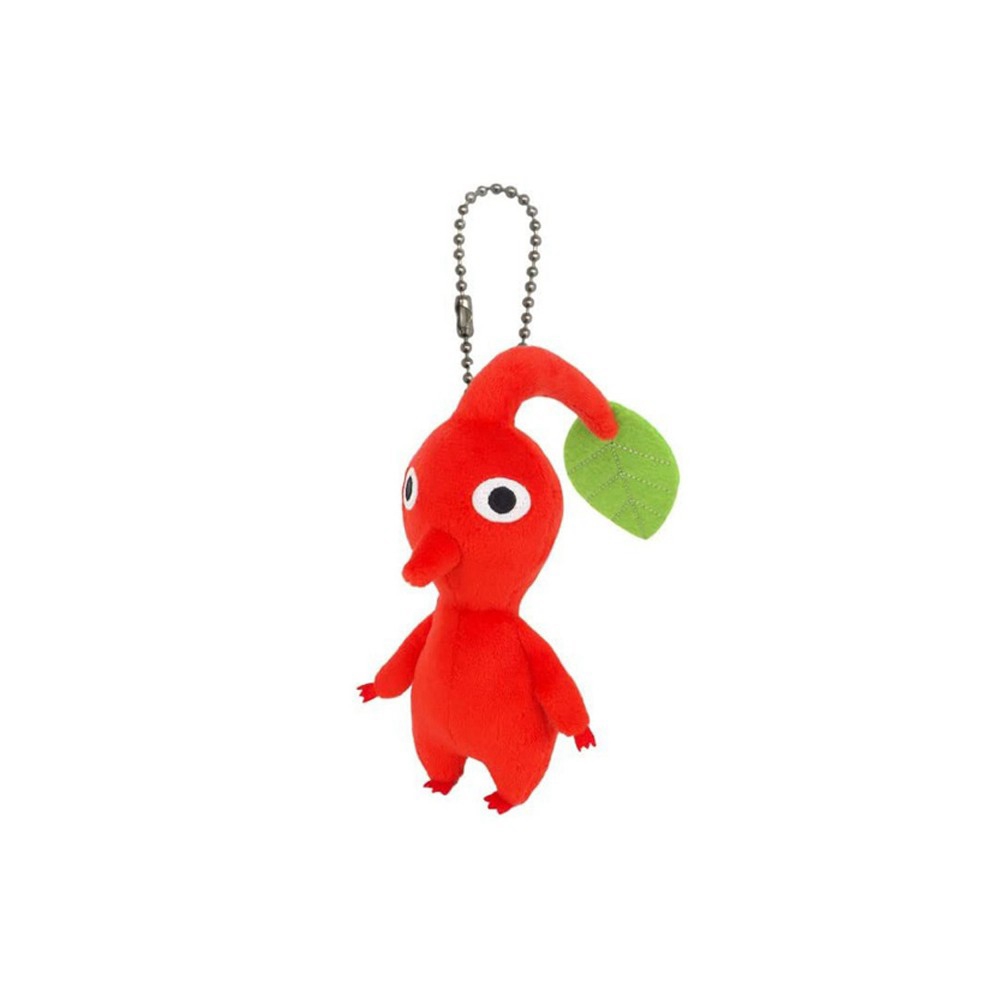 任天堂IP 皮克敏 絨毛娃娃吊飾-紅葉
