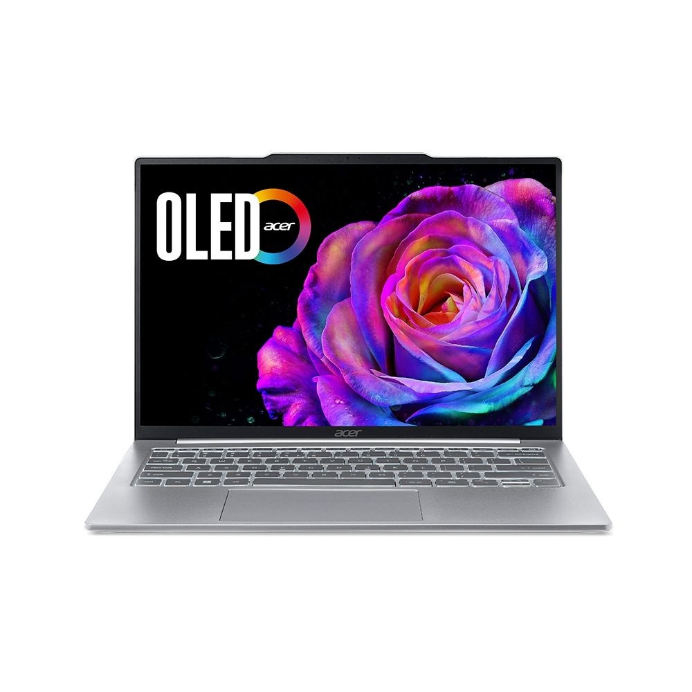 宏碁 ACER Swift Air OLED AI筆電 14" (Intel Core Ultra5-125H/16G/512G/Arc/W11) 銀 - 細節圖 1
