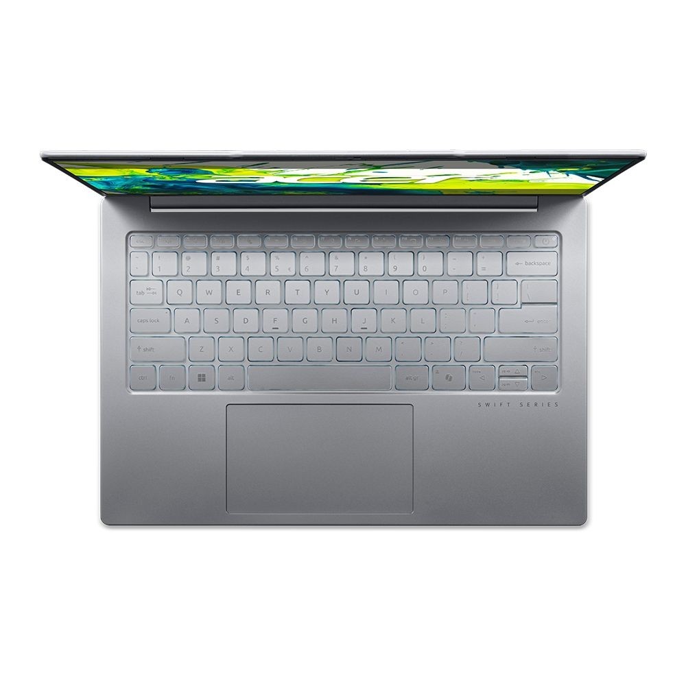 宏碁 ACER Swift Air OLED AI筆電 14" (Intel Core Ultra5-125H/16G/512G/Arc/W11) 銀 - 細節圖 2