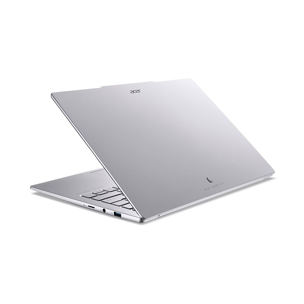宏碁 ACER Swift Air OLED AI筆電 14" (Intel Core Ultra5-125H/16G/512G/Arc/W11) 銀 - 細節圖 3