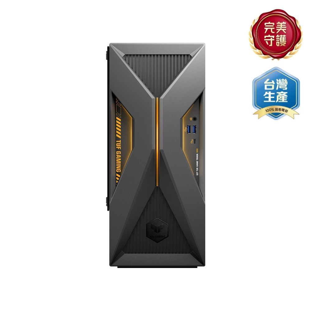 華碩 ASUS T500 AI電競桌機 (Intel Core5-210H/16G/1T/GeForce RTX 5060Ti-8G/W11/500W) - 細節圖 1