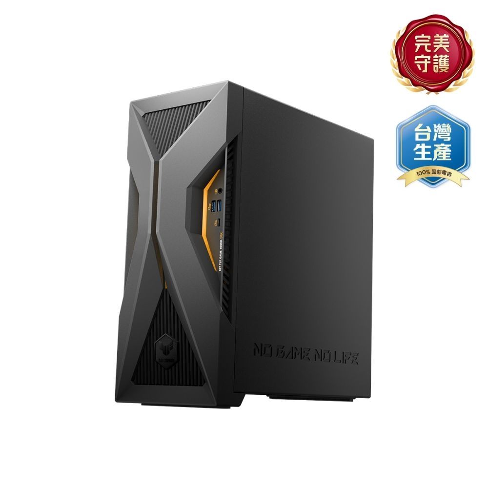 華碩 ASUS T500 AI電競桌機 (Intel Core5-210H/16G/1T/GeForce RTX 5060Ti-8G/W11/500W) - 細節圖 2