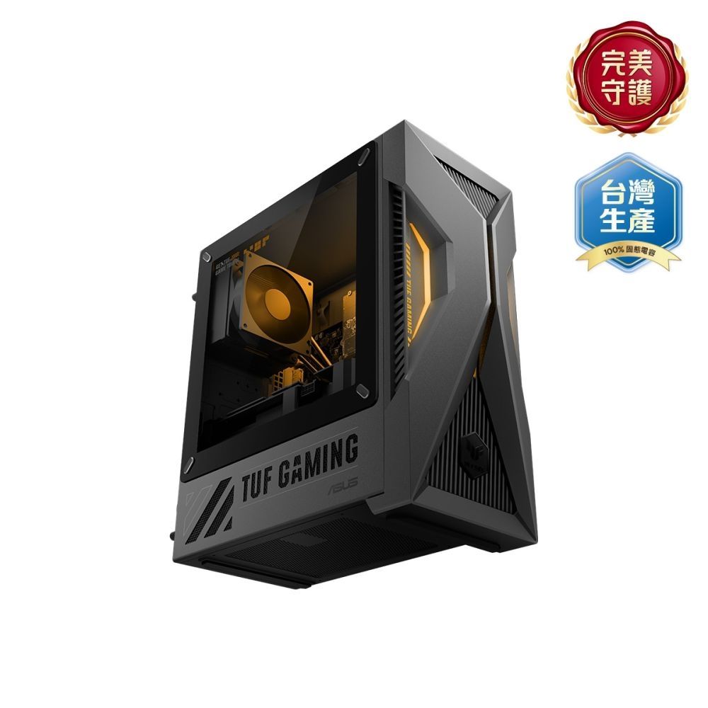 華碩 ASUS T500 AI電競桌機 (Intel Core5-210H/16G/1T/GeForce RTX 5060Ti-8G/W11/500W) - 細節圖 3