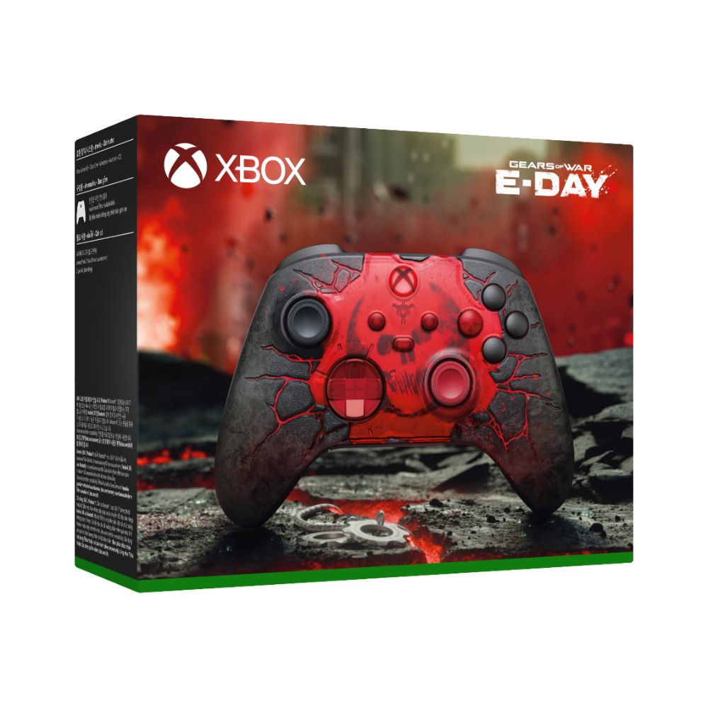 XBOX 無線控制器 戰爭機器E-Day 限量版