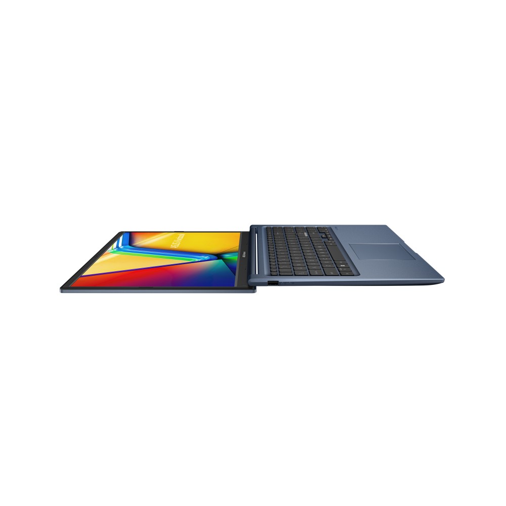華碩 ASUS Vivobook AI筆電 15.6" (Intel Core5-120U/8G/512G/UMA/W11) 藍 - 細節圖 1