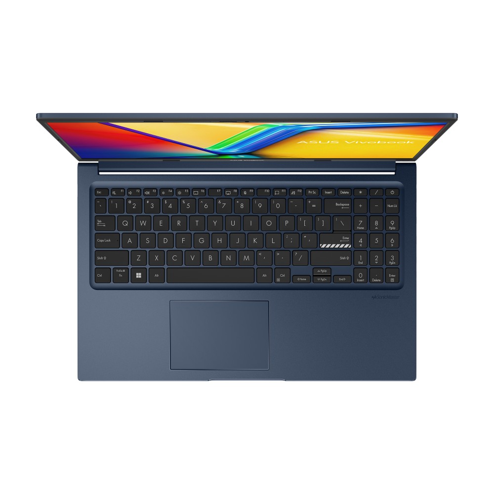 華碩 ASUS Vivobook AI筆電 15.6" (Intel Core5-120U/8G/512G/UMA/W11) 藍 - 細節圖 3