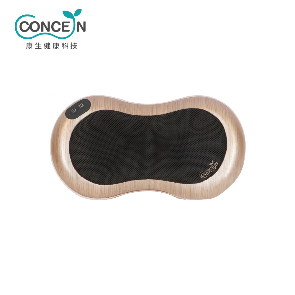 康生 摩力寶貝石墨烯無線按摩枕-金