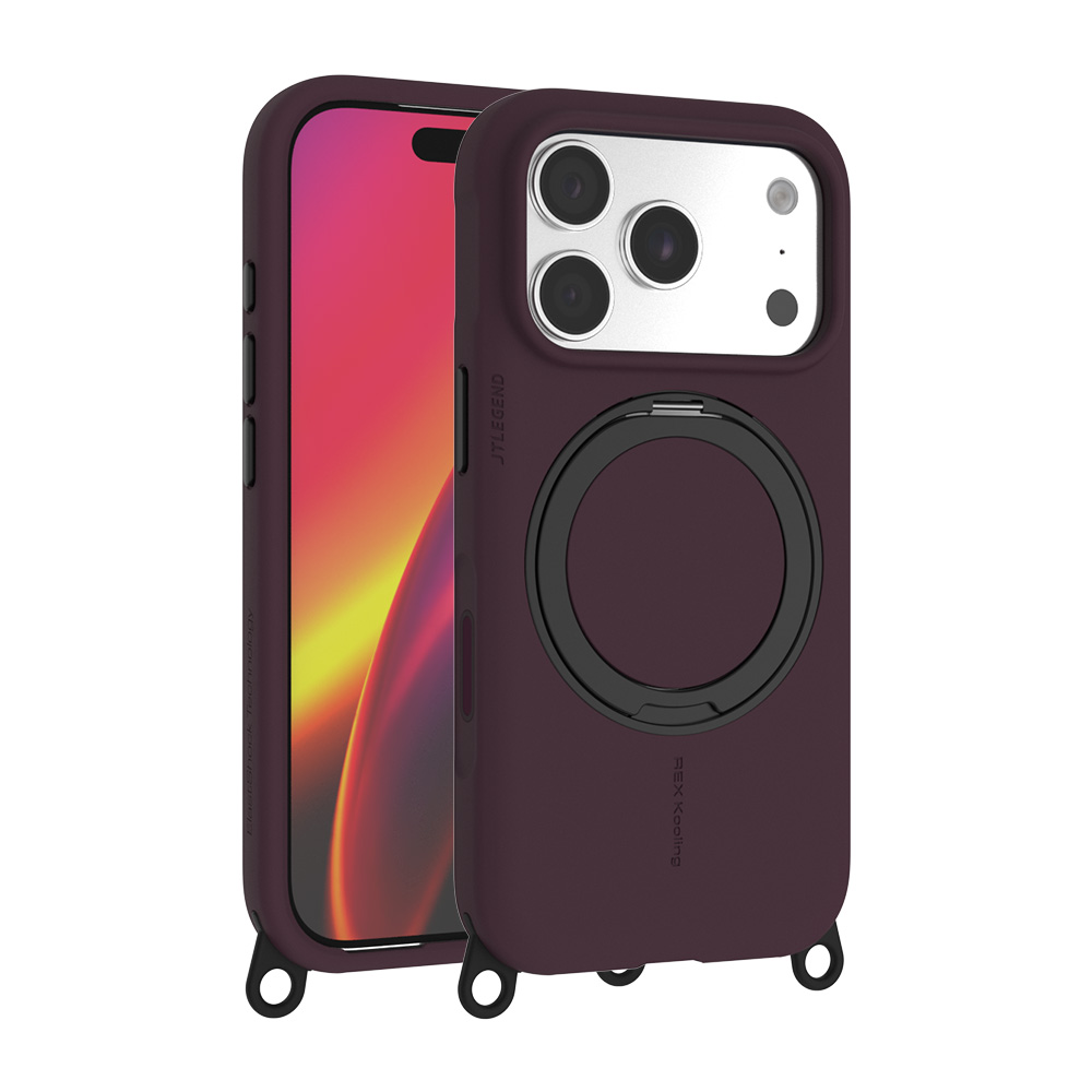 JTL i18 Pro RexKooling 散熱支架殼-紫