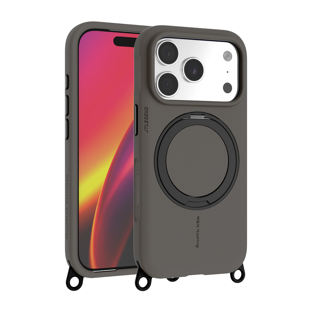JTL i18 Pro Max RexKooling 散熱支架殼-灰