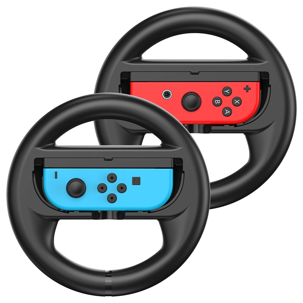 Nstyle Switch 方向盤組-黑