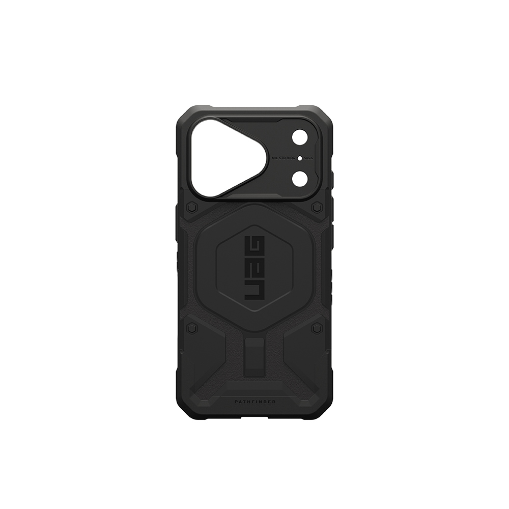 UAG i18 Pro Max 磁吸經典鏡頭保護殼-黑