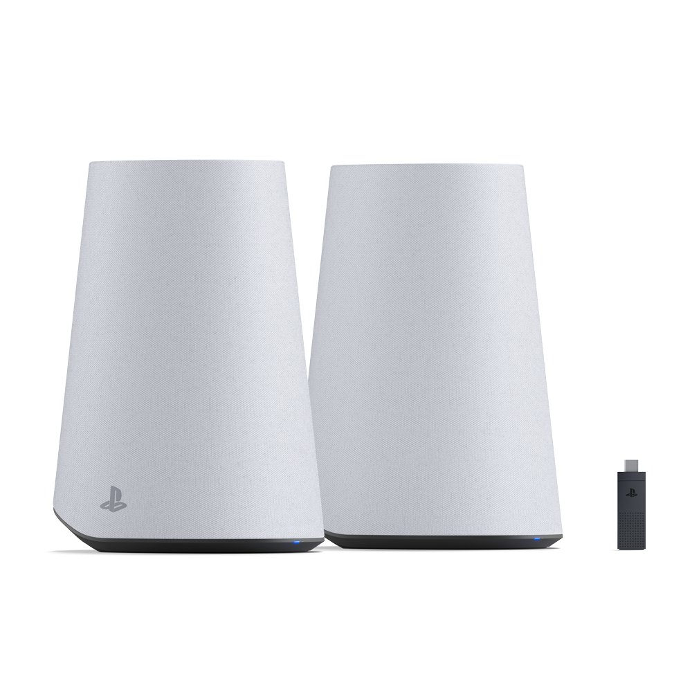 PlayStation PULSE Elevate無線喇叭-白
