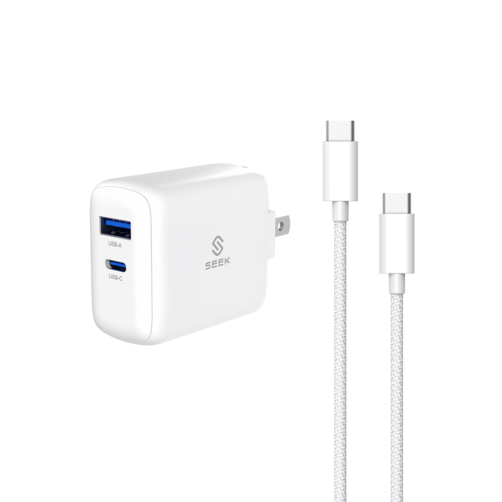 SEEK 35W PD快速充電器組