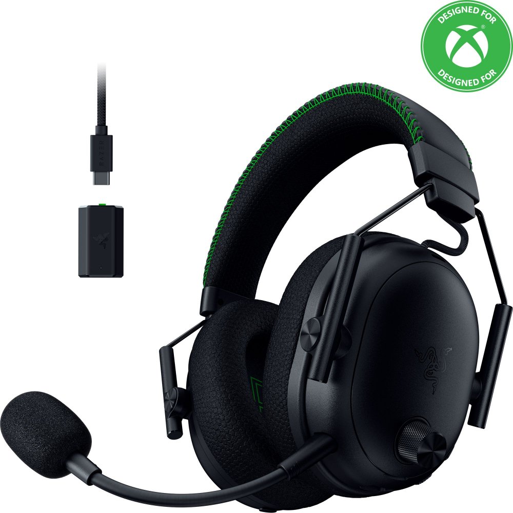 Razer BlackShark V3 Pro無線耳機Xbox-黑