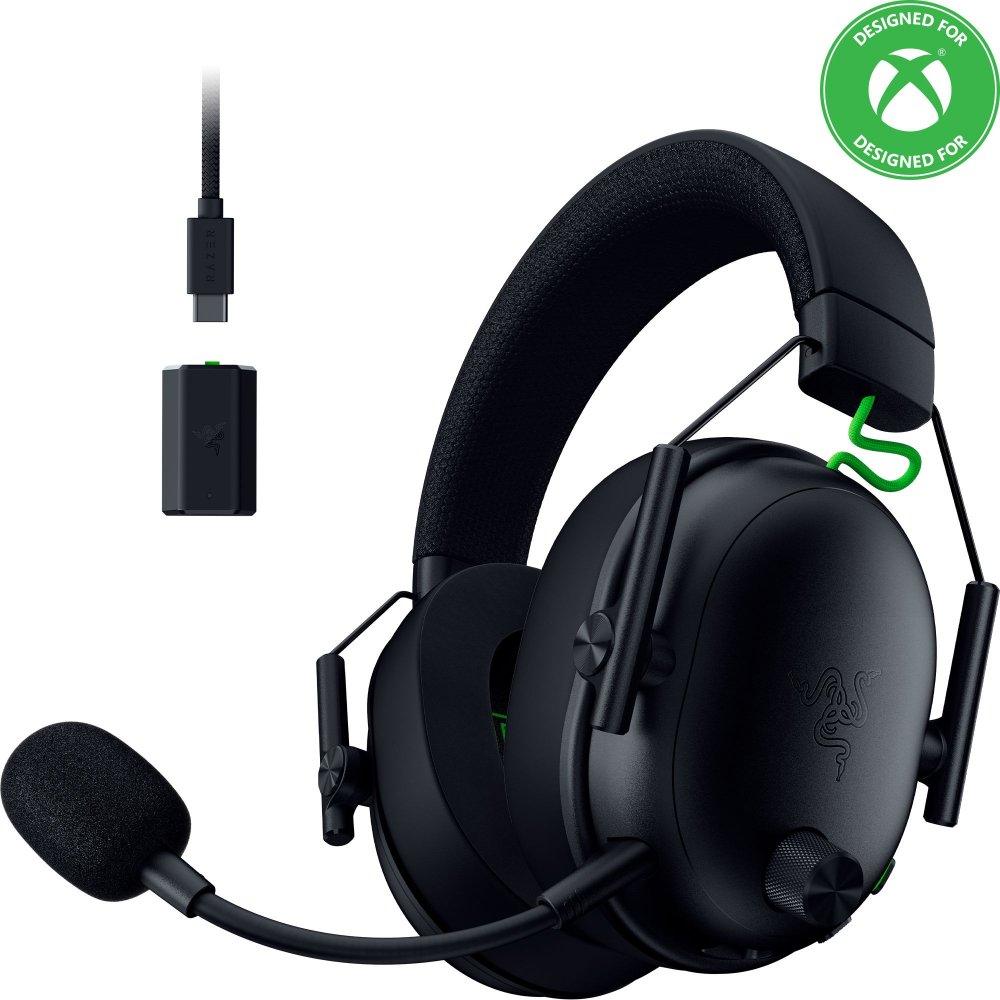 Razer BlackShark V3無線耳機Xbox-黑