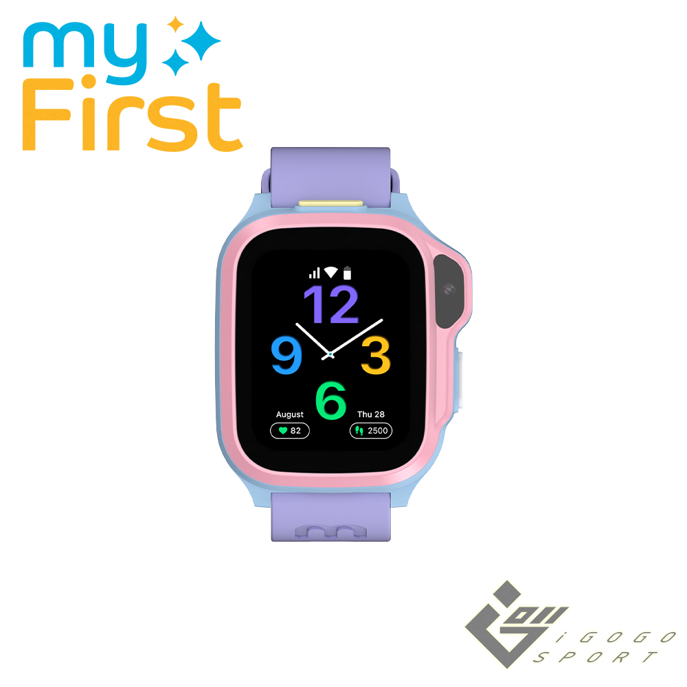 myFirst Fone S4 4G智慧兒童手錶 棉花糖
