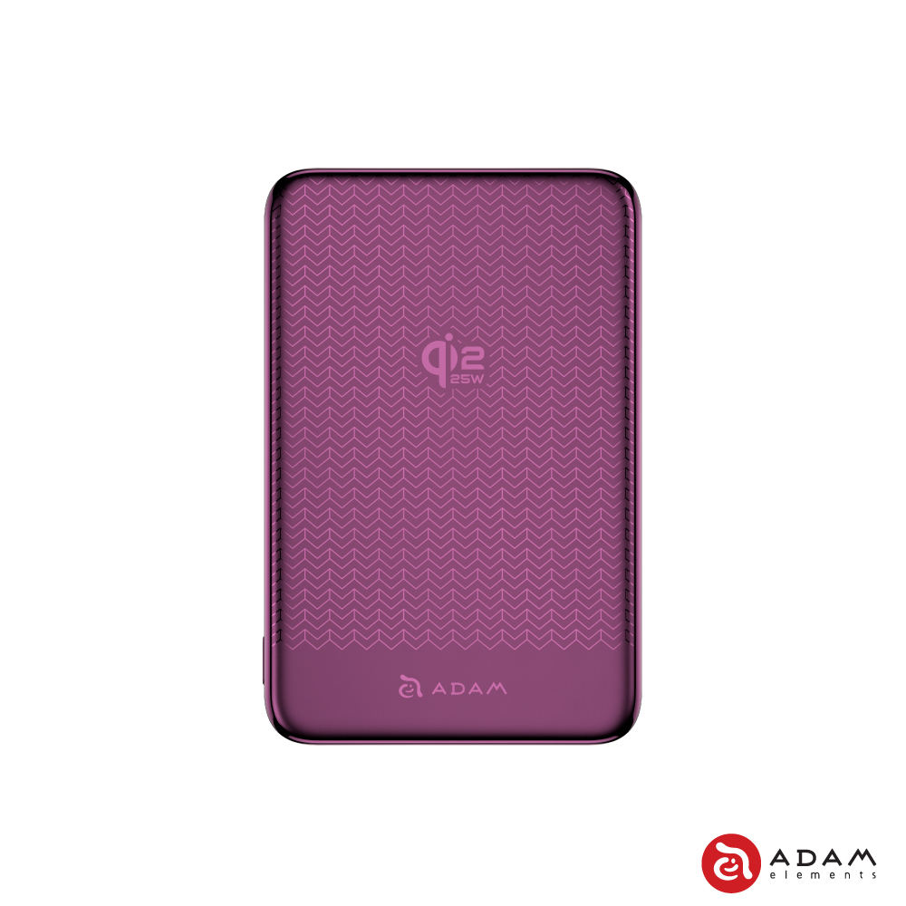 ADAM VIONTA Air10固態式10000mAh-勃根地紅