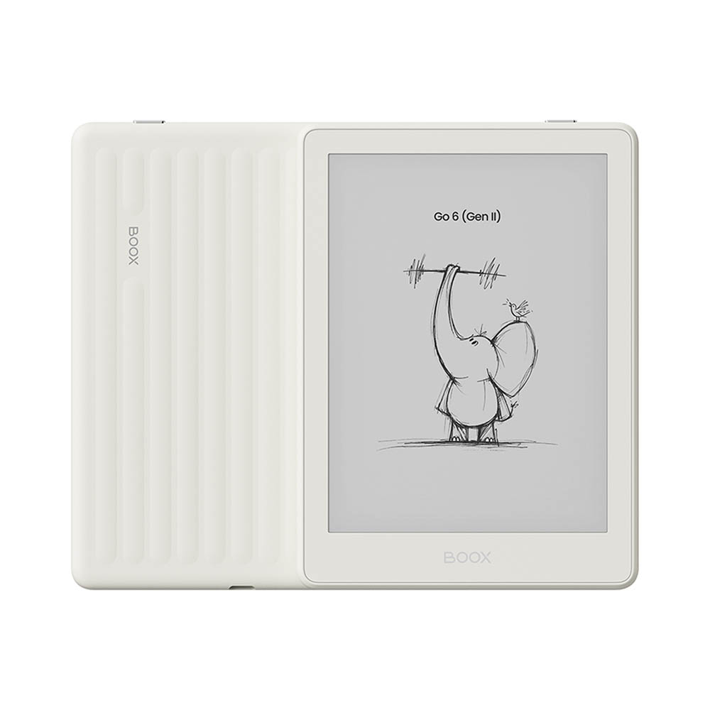 文石BOOX Go 6 吋(Gen II)電子閱讀器 白色