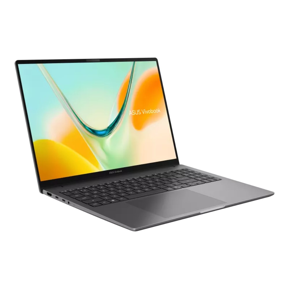 華碩 ASUS VivobookS OLED AI筆電 16"(Snapdragon X1-26-101/16G/512G/UMA/W11) 夜幕灰 - 細節圖 1