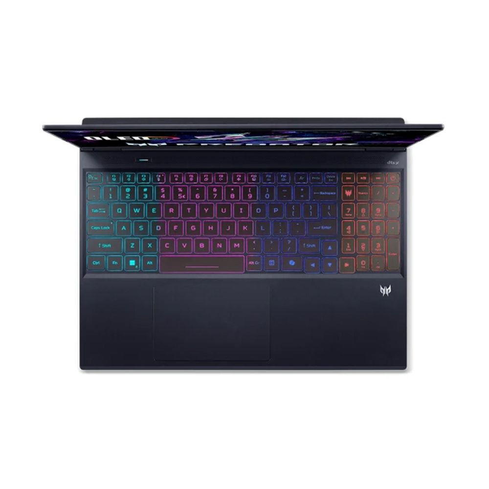 宏碁 ACER Predator AI電競筆電 16" (Intel Core Ultra7-356H/16G/512G/RTX5060-8G/W11) 黑 - 細節圖 2
