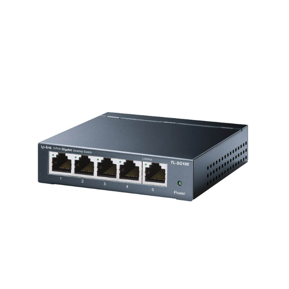 TP-LINK 5埠專業級Gigabit交換器